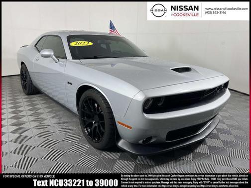 Triple Nickel Clearcoat 2023 Dodge Challenger R/T