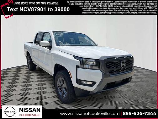 2025 Nissan Frontier SV