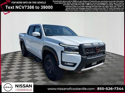 2025 Nissan Frontier PRO-4X