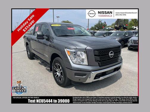 2024 Nissan Titan SV