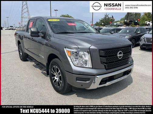 2024 Nissan Titan SV