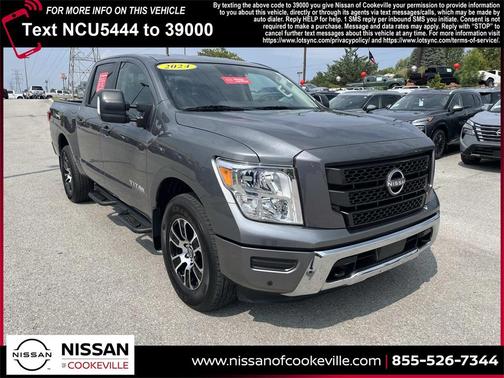 2024 Nissan Titan SV