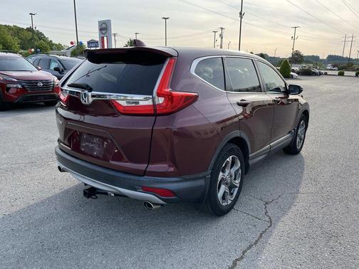 Basque Red 2017 Honda CR-V EX-L