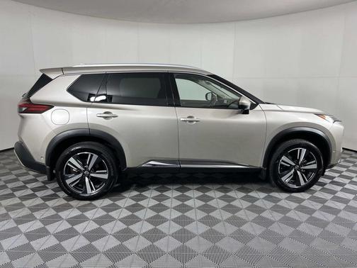 2022 Nissan Rogue Platinum