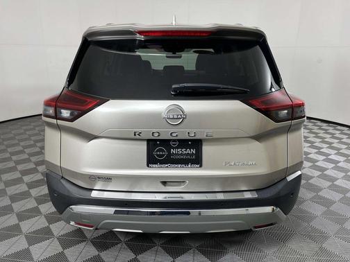 2022 Nissan Rogue Platinum