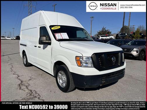 2019 Nissan NV Cargo NV2500 HD SV V6