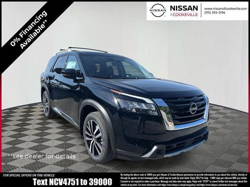 2025 Nissan Pathfinder Platinum FWD