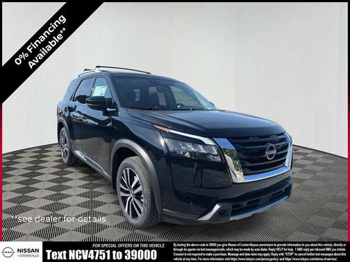 2025 Nissan Pathfinder Platinum FWD