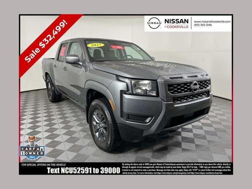 2025 Nissan Frontier SV