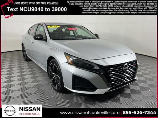 2024 Nissan Altima SR FWD