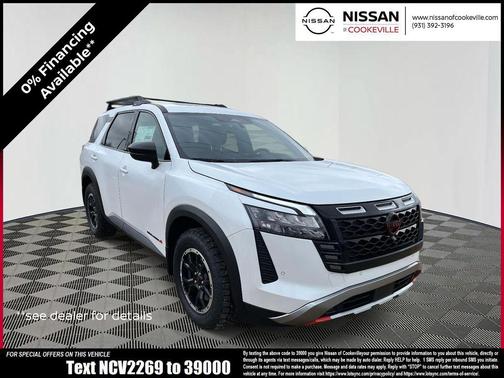 2026 Nissan Pathfinder Rock Creek
