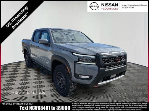 2026 Nissan Frontier PRO-4X