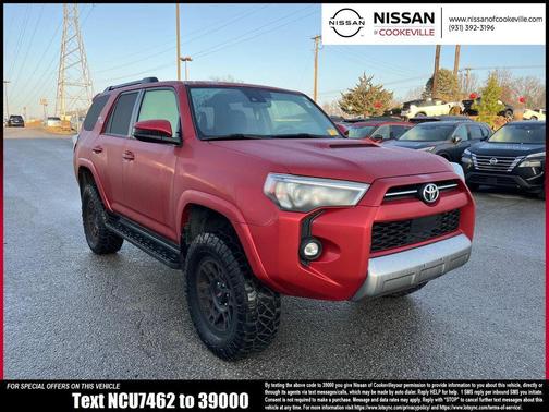 2021 Toyota 4Runner TRD Off Road