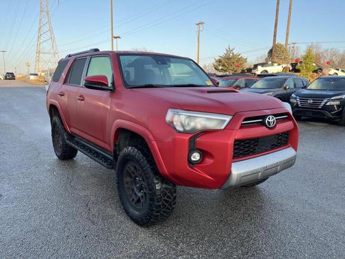 2021 Toyota 4Runner TRD Off Road