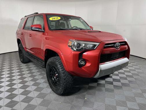 2021 Toyota 4Runner TRD Off Road