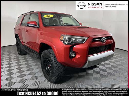 2021 Toyota 4Runner TRD Off Road