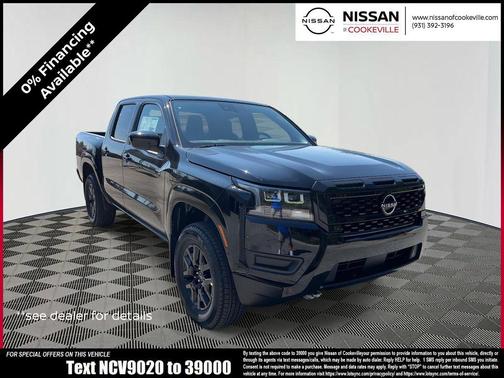 2026 Nissan Frontier SV