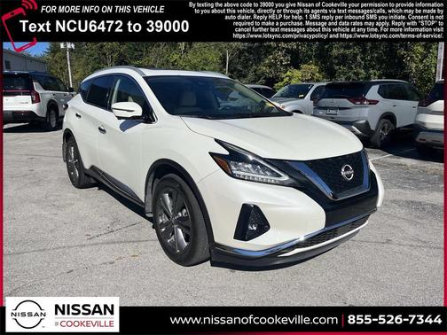2023 Nissan Murano Platinum FWD