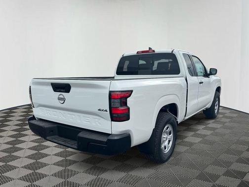 Glacier White 2026 Nissan Frontier S