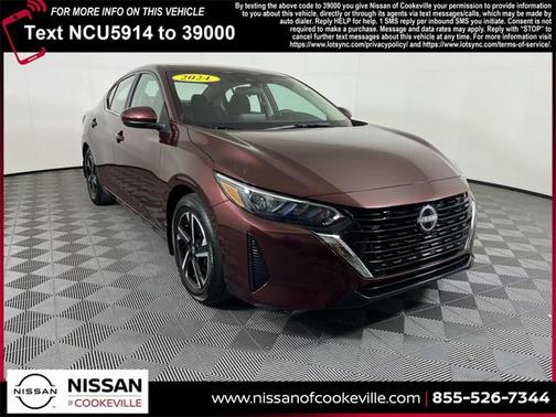 2024 Nissan Sentra SV
