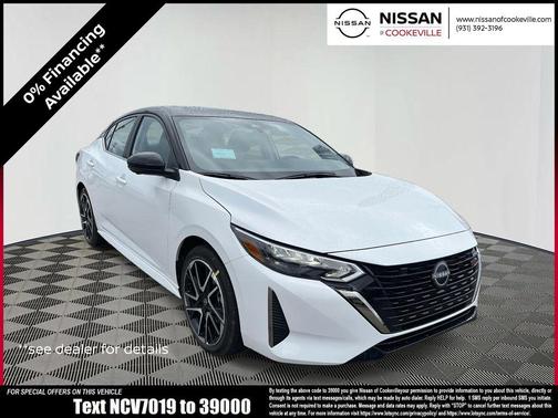 2025 Nissan Sentra SR