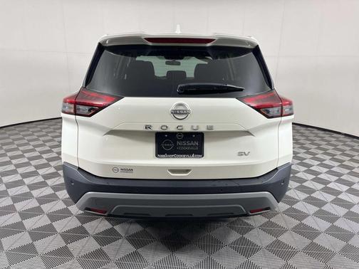 Pearl White 2023 Nissan Rogue SV