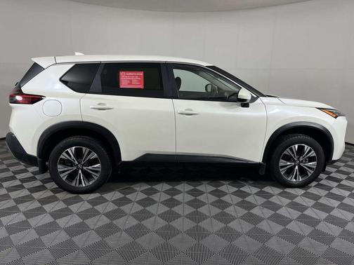 Pearl White 2023 Nissan Rogue SV