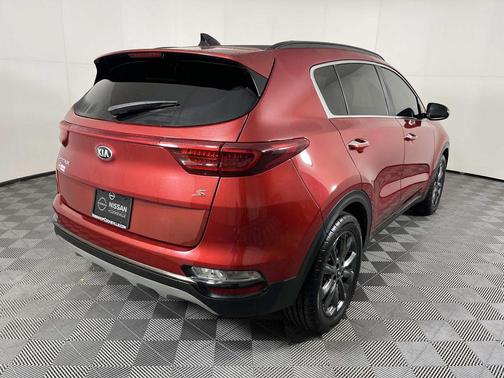 Hyper Red 2020 Kia Sportage S