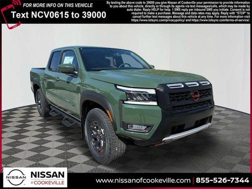 2025 Nissan Frontier PRO-4X