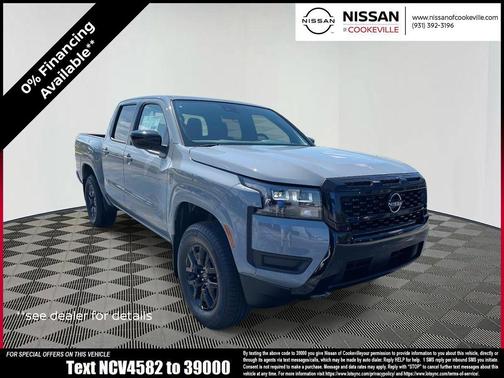 2026 Nissan Frontier SV