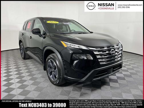 2025 Nissan Rogue SV