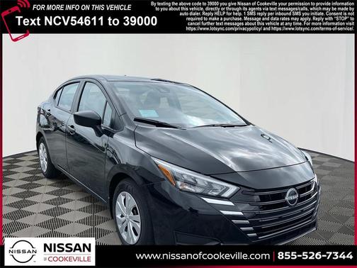 2025 Nissan Versa 1.6 S