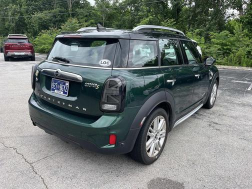British Racing Green Metallic 2019 MINI E Countryman Cooper S ALL4