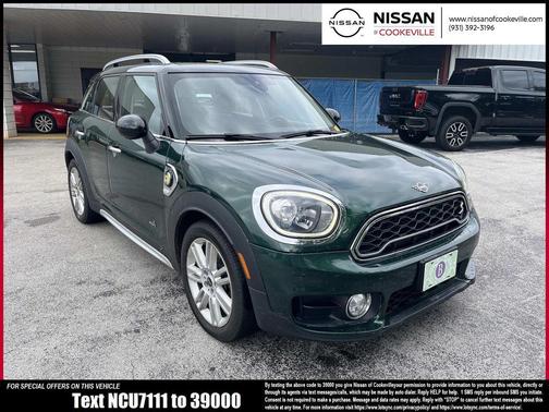 British Racing Green Metallic 2019 MINI E Countryman Cooper S ALL4