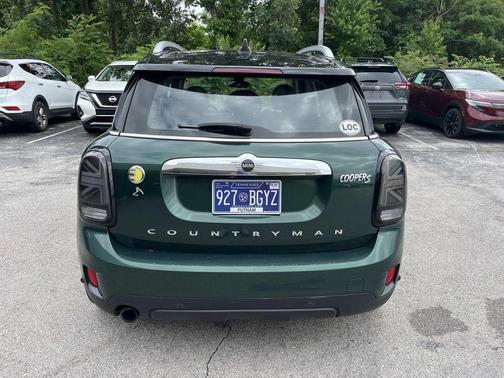 British Racing Green Metallic 2019 MINI E Countryman Cooper S ALL4