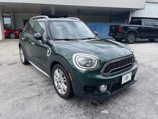 British Racing Green Metallic 2019 MINI E Countryman Cooper S ALL4