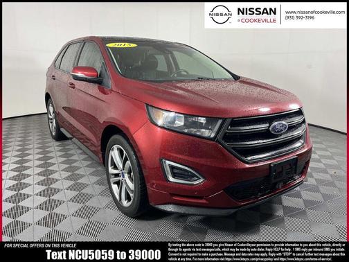2015 Ford Edge Sport