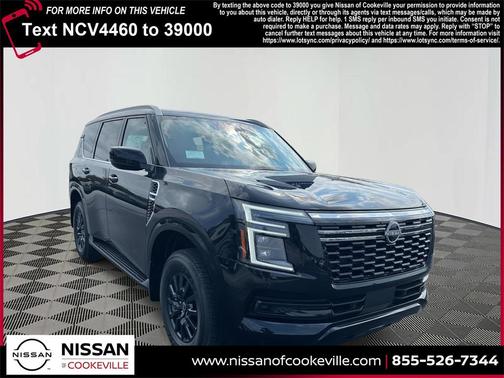 2025 Nissan Armada SV 4WD