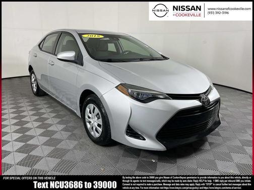 2018 Toyota Corolla XLE