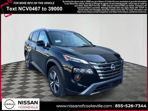 2025 Nissan Rogue SL