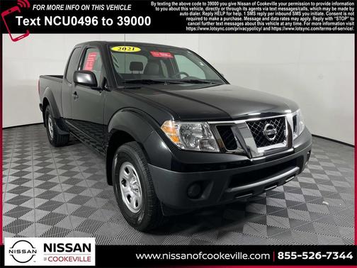 2021 Nissan Frontier S