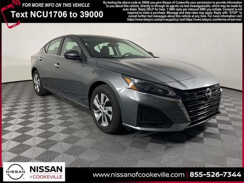 2025 Nissan Altima S FWD