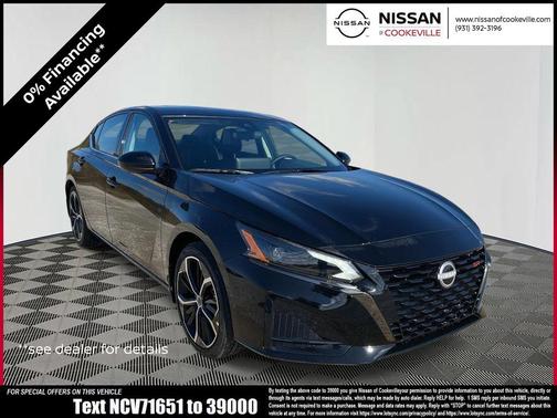 2025 Nissan Altima SR FWD