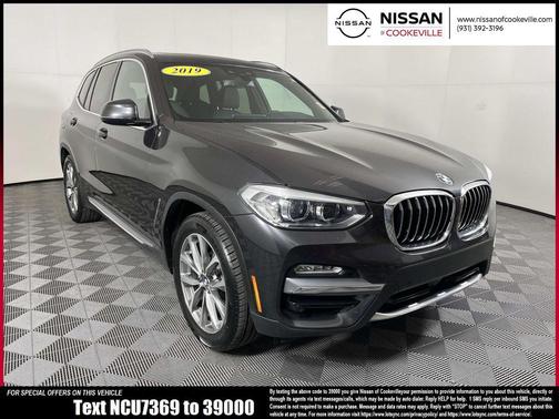 2019 BMW X3 xDrive30i