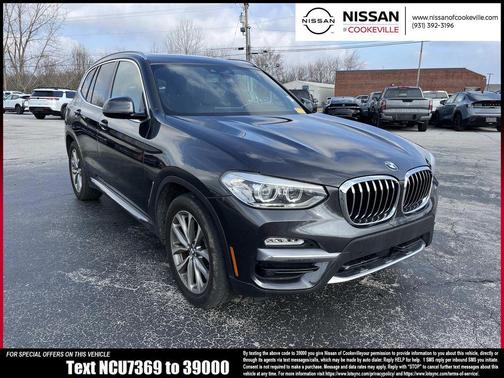 2019 BMW X3 xDrive30i