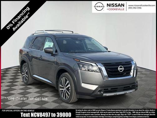 2025 Nissan Pathfinder Platinum FWD