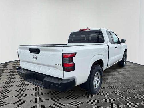 Glacier White 2026 Nissan Frontier S