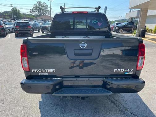 2019 Nissan Frontier PRO-4X