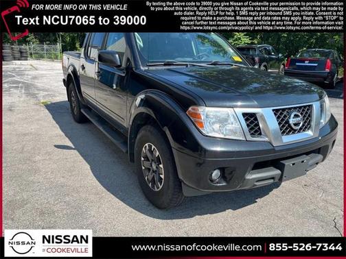 2019 Nissan Frontier PRO-4X