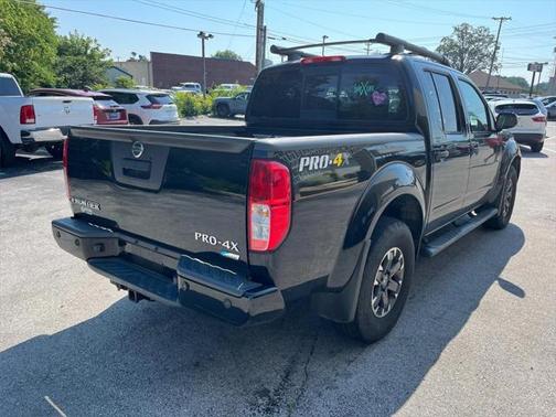 2019 Nissan Frontier PRO-4X